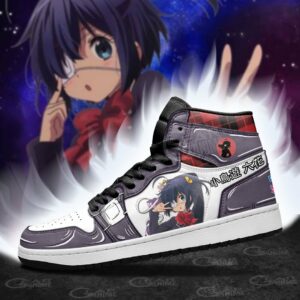 Rikka Takanashi Sneakers Custom Anime Chuunibyou demo Koi ga Shitai Shoes 6