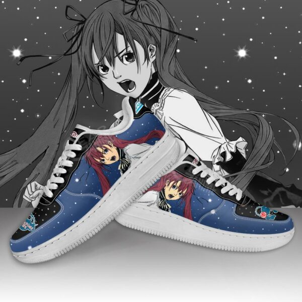 Ringo Noyamano Air Gear Shoes Custom Anime Sneakers 2