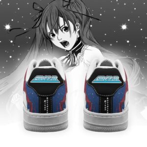 Ringo Noyamano Air Gear Shoes Custom Anime Sneakers 6