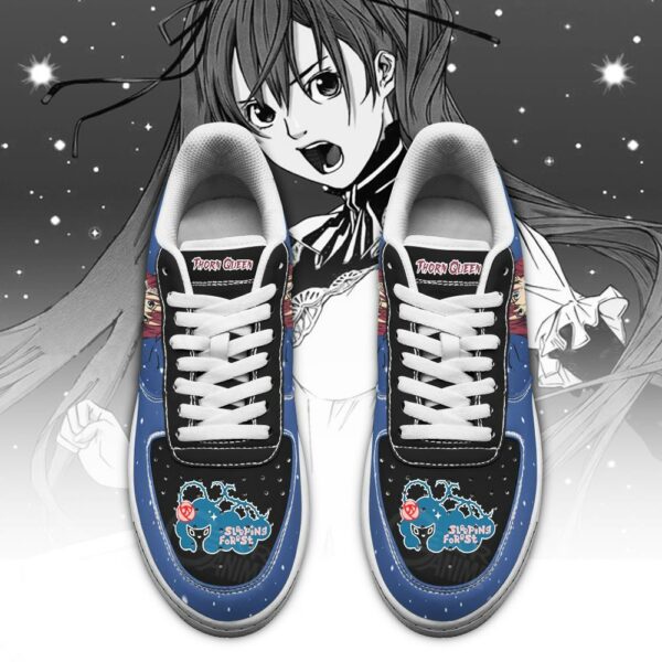 Ringo Noyamano Air Gear Shoes Custom Anime Sneakers 4