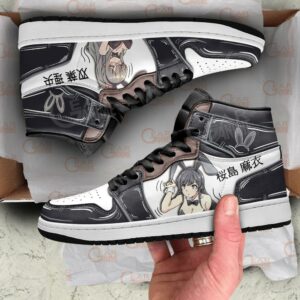 Rio Futaba and Sakurajima Mai Sneakers Custom Bunny Girls Anime Shoes 6