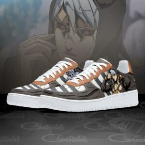 Risotto Nero Air Sneakers Custom Anime JoJo's Bizarre Adventure Shoes 5