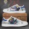 Riza Hawkeye Skate Shoes Fullmetal Alchemist Custom Anime Shoes PN10 9