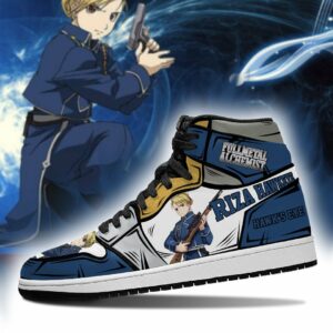 Riza Hawkeye Fullmetal Alchemist Sneakers Anime Custom Shoes 5