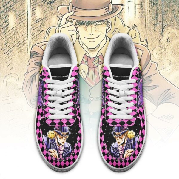 Robert E. O. Speedwagon Sneakers JoJo Anime Shoes Fan Gift Idea PT06 2