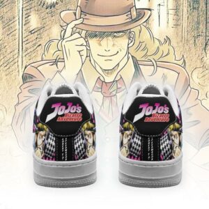 Robert E. O. Speedwagon Sneakers JoJo Anime Shoes Fan Gift Idea PT06 5