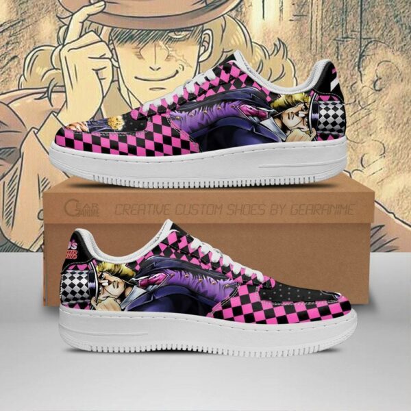 Robert E. O. Speedwagon Sneakers JoJo Anime Shoes Fan Gift Idea PT06 1