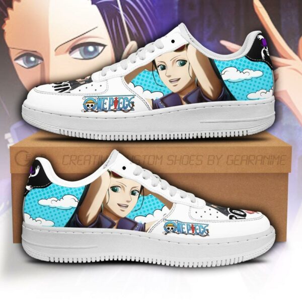 Robin Sneakers Custom One Piece Anime Shoes Fan PT04 1