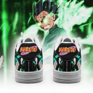 Rock Lee Sneakers Custom Naruto Anime Shoes Leather 5