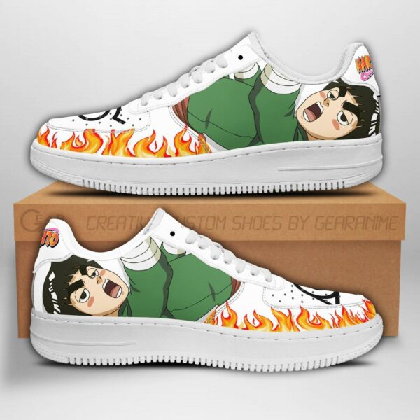 Rock Lee Sneakers Naruto Anime Shoes Fan Gift PT04 1