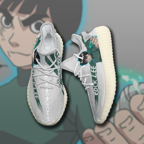 Rock Lee Shoes Naruto Custom Anime Sneakers TT10 2