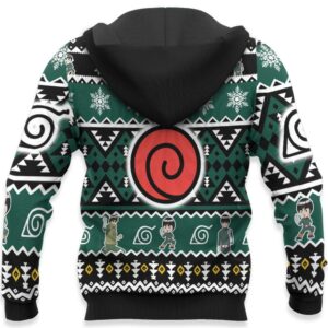 Rock Lee Ugly Christmas Sweater Custom Naruto Xmas Gifts Idea 8