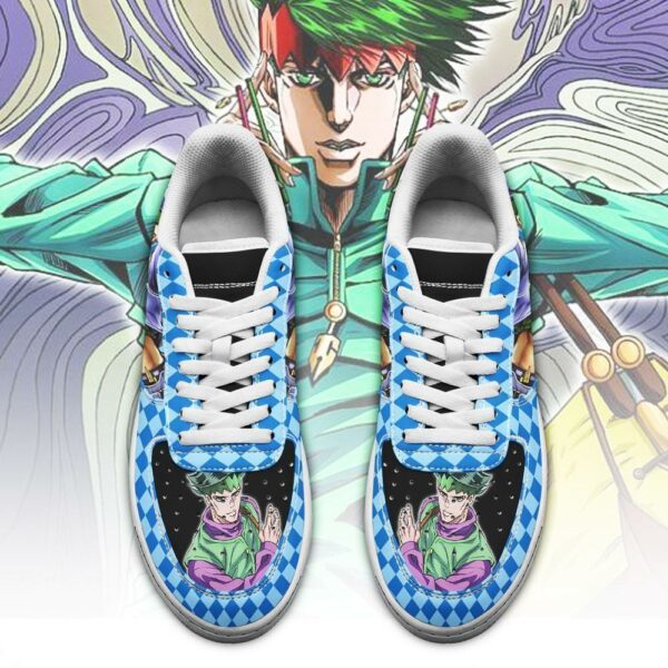 Rohan Kishibe Sneakers JoJo Anime Shoes Fan Gift Idea PT06 2