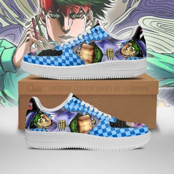 Rohan Kishibe Sneakers JoJo Anime Shoes Fan Gift Idea PT06 1