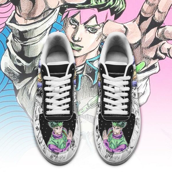 Rohan Kishibe Sneakers Manga Style JoJo Anime Shoes Fan Gift PT06 2