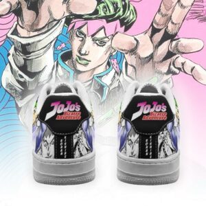 Rohan Kishibe Sneakers Manga Style JoJo Anime Shoes Fan Gift PT06 5