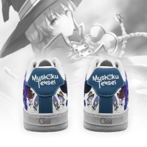 Mushoku Tensei Roxy Migurdia Air Sneakers Custom Anime Shoes 5