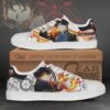 Roy Mustang Skate Shoes Fullmetal Alchemist Custom Anime Shoes PN10 8