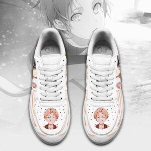 Mushoku Tensei Rudeus Greyrat Air Sneakers Custom Anime Shoes 4