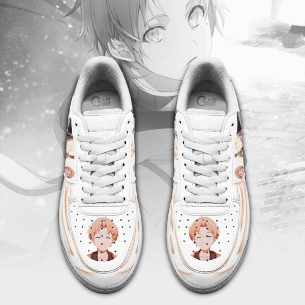 Mushoku Tensei Rudeus Greyrat Air Sneakers Custom Anime Shoes 2