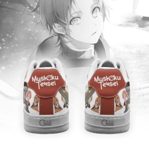 Mushoku Tensei Rudeus Greyrat Air Sneakers Custom Anime Shoes 5