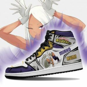 Rumi Usagiyama Sneakers Mirko My Hero Academia Sneakers 6