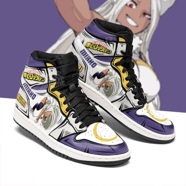 Rumi Usagiyama Sneakers Mirko My Hero Academia Sneakers 1