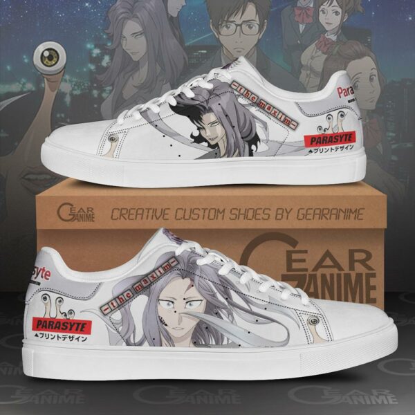 Parasyte Ryouko Tamiya Skate Sneakers Horror Anime Shoes PN10 1