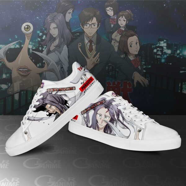 Parasyte Ryouko Tamiya Skate Sneakers Horror Anime Shoes PN10 2