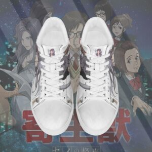 Parasyte Ryouko Tamiya Skate Sneakers Horror Anime Shoes PN10 7