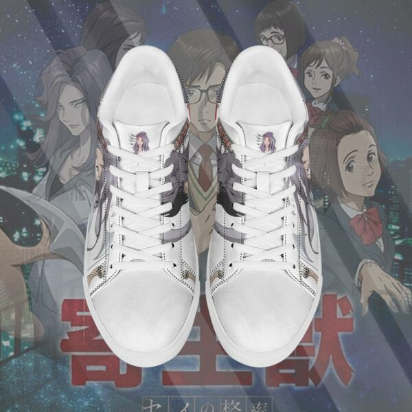 Parasyte Ryouko Tamiya Skate Sneakers Horror Anime Shoes PN10 4