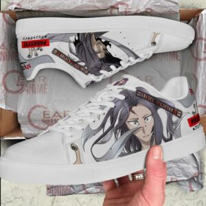 Parasyte Ryouko Tamiya Skate Sneakers Horror Anime Shoes PN10 6