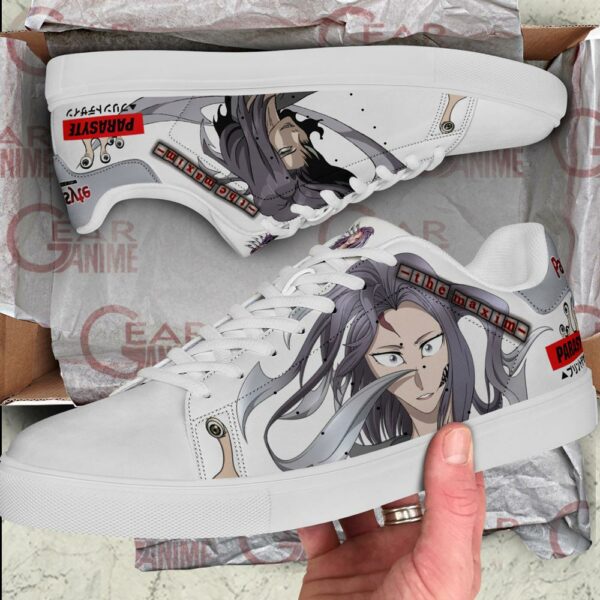 Parasyte Ryouko Tamiya Skate Sneakers Horror Anime Shoes PN10 3