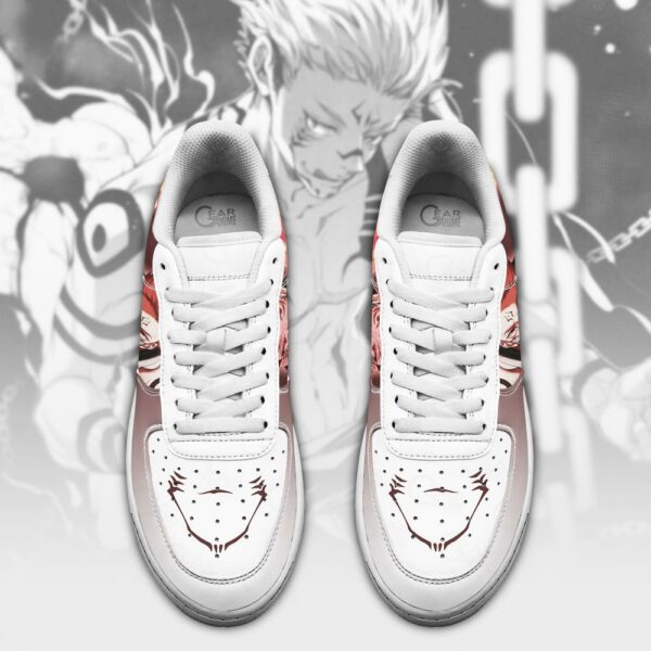 Jujutsu Kaisen Ryoumen Sukuna Air Sneakers Custom Anime Shoes 2