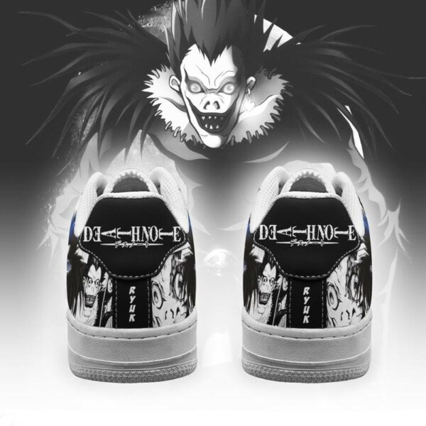 Ryuk Sneakers Death Note Anime Shoes Fan Gift Idea PT06 3