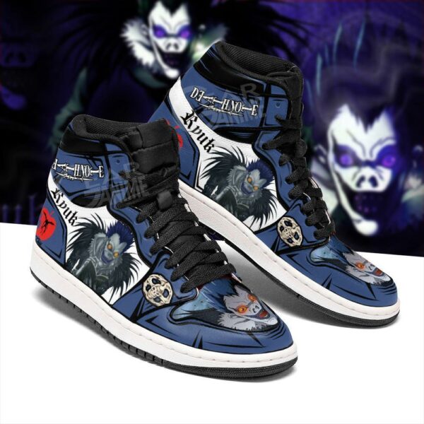 Ryuk Sneakers Custom Death Note Anime Shoes Fan MN05 2