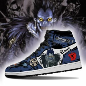 Ryuk Sneakers Custom Death Note Anime Shoes Fan MN05 5