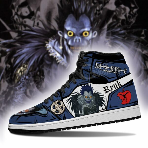 Ryuk Sneakers Custom Death Note Anime Shoes Fan MN05 3