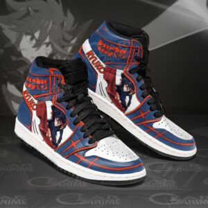 Ryuko Matoi Sneakers Custom Anime Kill La Kill Shoes 5