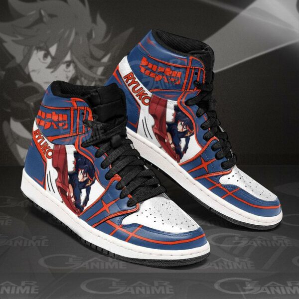 Ryuko Matoi Sneakers Custom Anime Kill La Kill Shoes 2