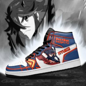 Ryuko Matoi Sneakers Custom Anime Kill La Kill Shoes 6