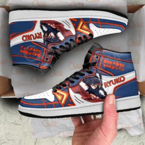 Ryuko Matoi Sneakers Custom Anime Kill La Kill Shoes 7