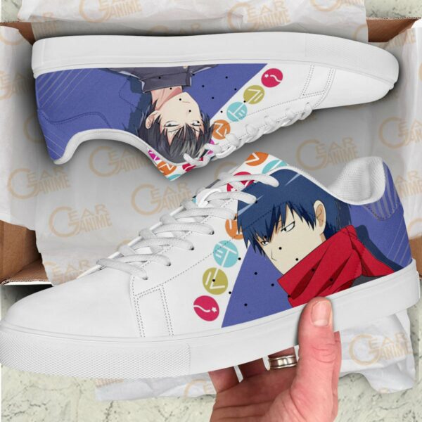 Toradora Ryuuji Takasu Skate Shoes Custom Anime Shoes 2