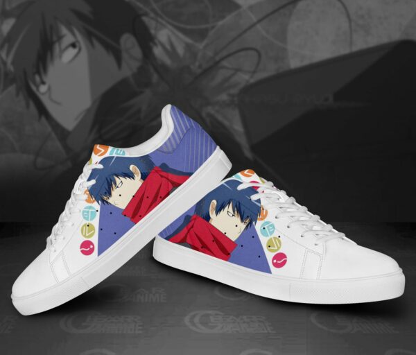 Toradora Ryuuji Takasu Skate Shoes Custom Anime Shoes 3