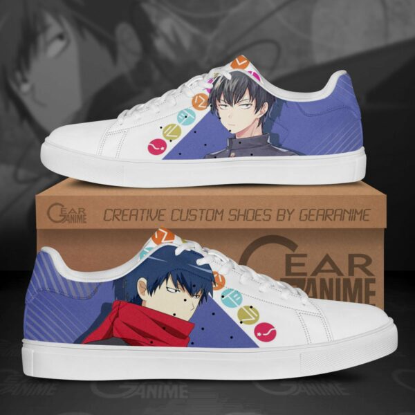 Toradora Ryuuji Takasu Skate Shoes Custom Anime Shoes 1