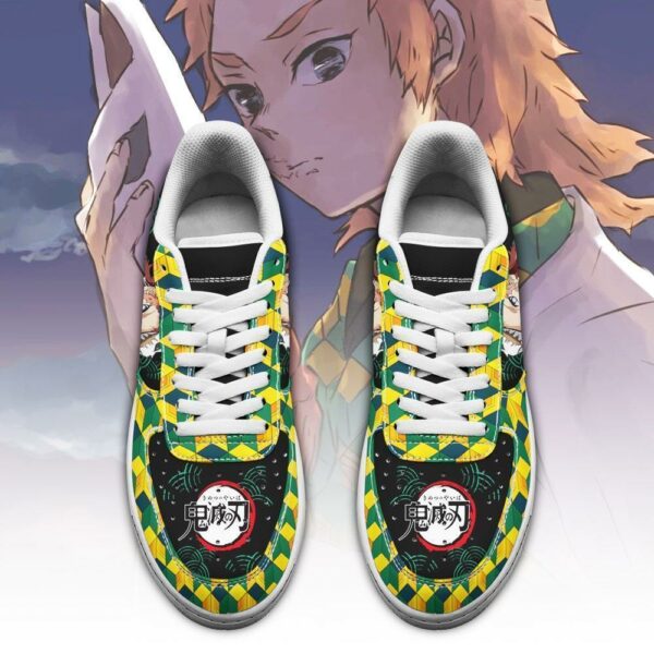 Sabito Sneakers Custom Demon Slayer Anime Shoes Fan PT05 2