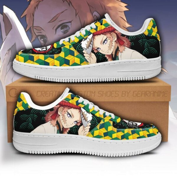 Sabito Sneakers Custom Demon Slayer Anime Shoes Fan PT05 1