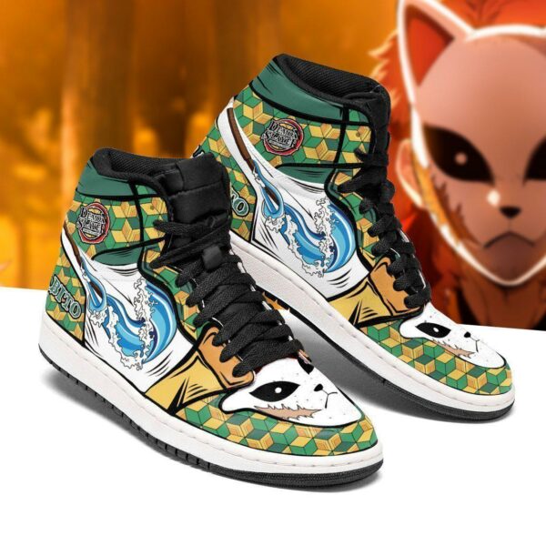 Sabito Sneakers Costume Demon Slayer Anime Shoes MN04 2