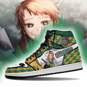 Sabito Shoes Boots Demon Slayer Anime Sneakers Fan Gift Idea 5