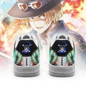 Sabo Sneakers Custom One Piece Anime Shoes Fan PT04 5